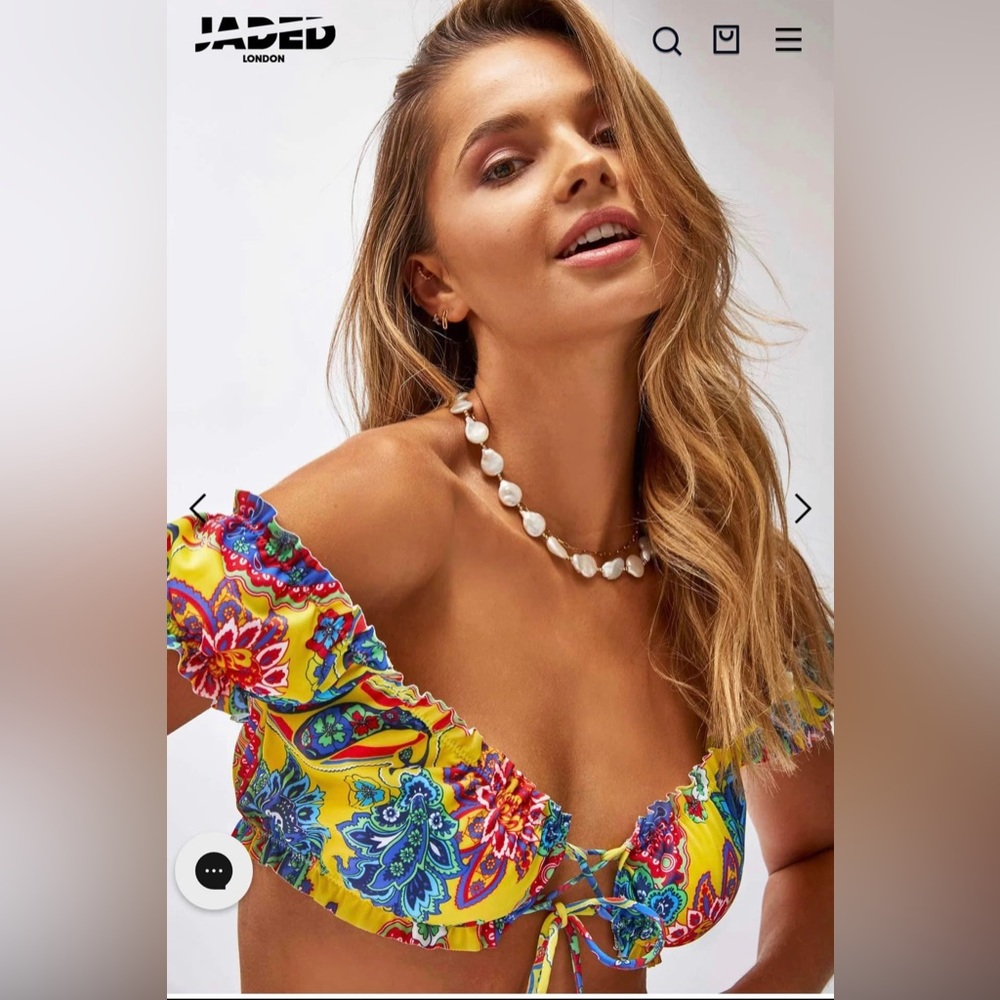 Jaded London bikini top BRAND NEW WITH TAGS